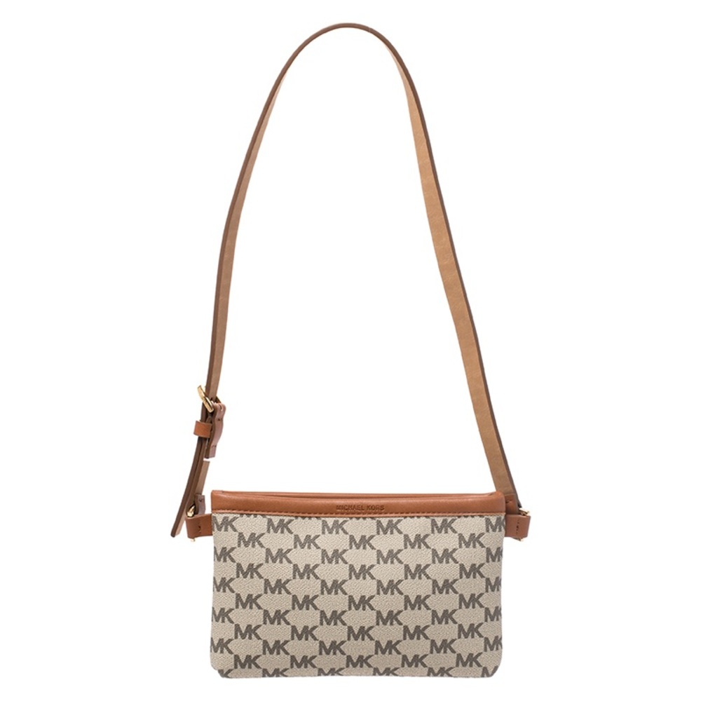 Michael Kors MK Monogram Belt Bag